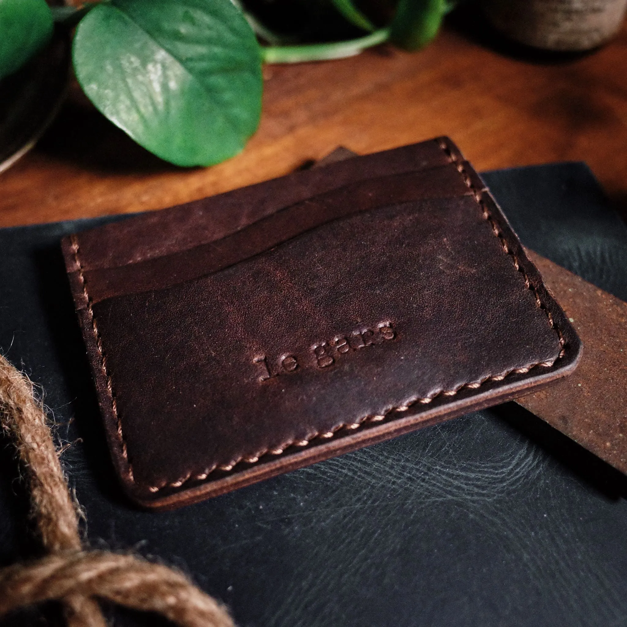 Beaubien Wallet – Dark Brown Edition