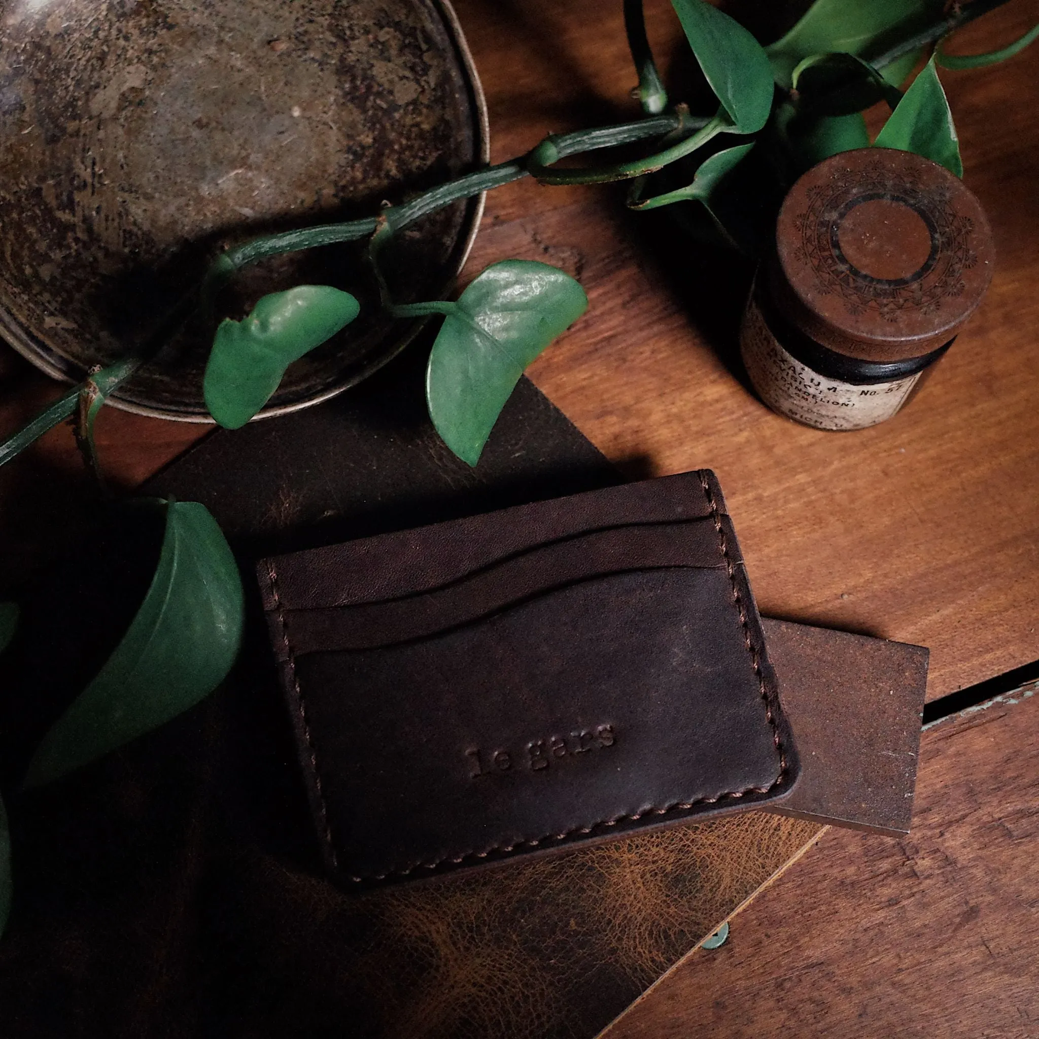 Beaubien Wallet – Dark Brown Edition