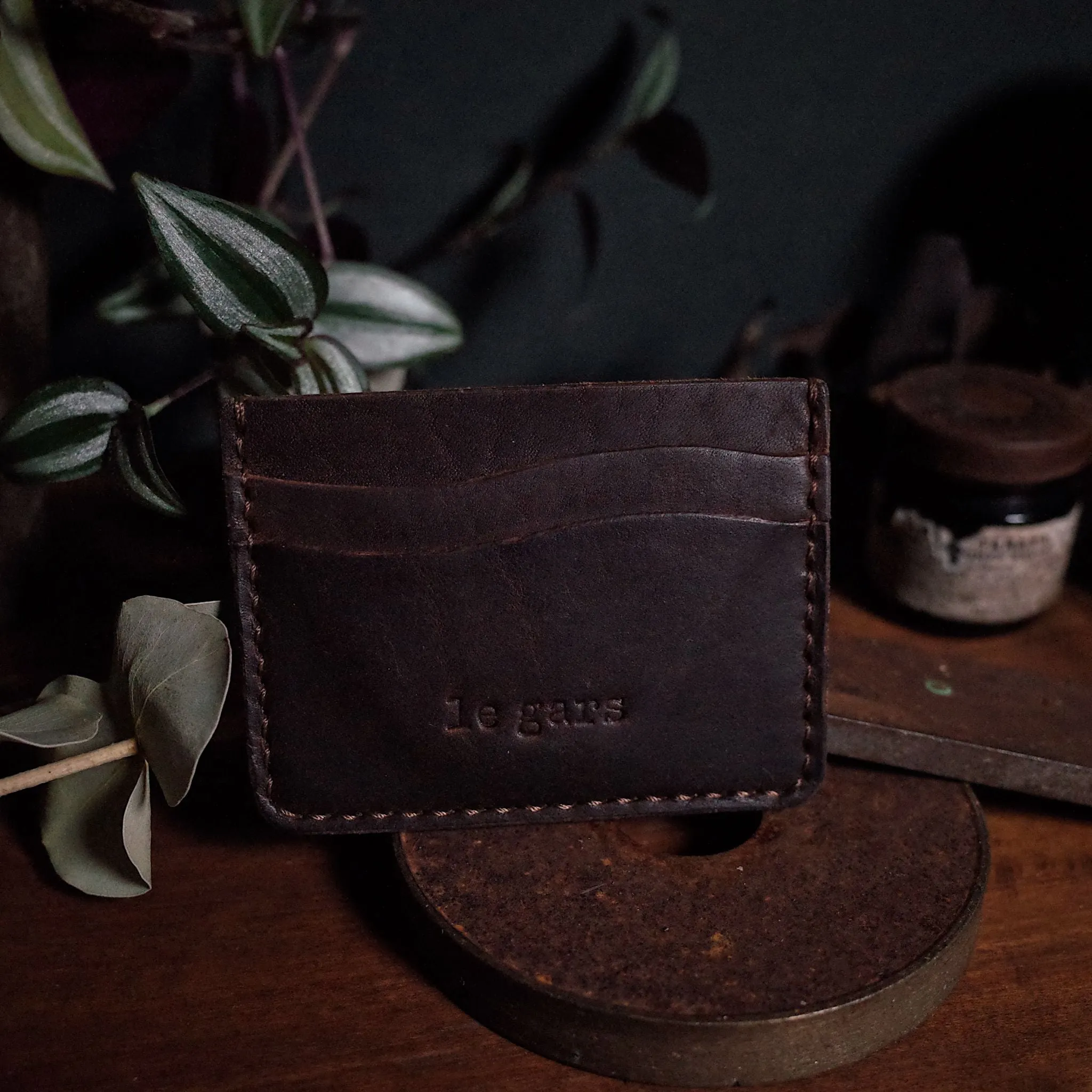 Beaubien Wallet – Dark Brown Edition