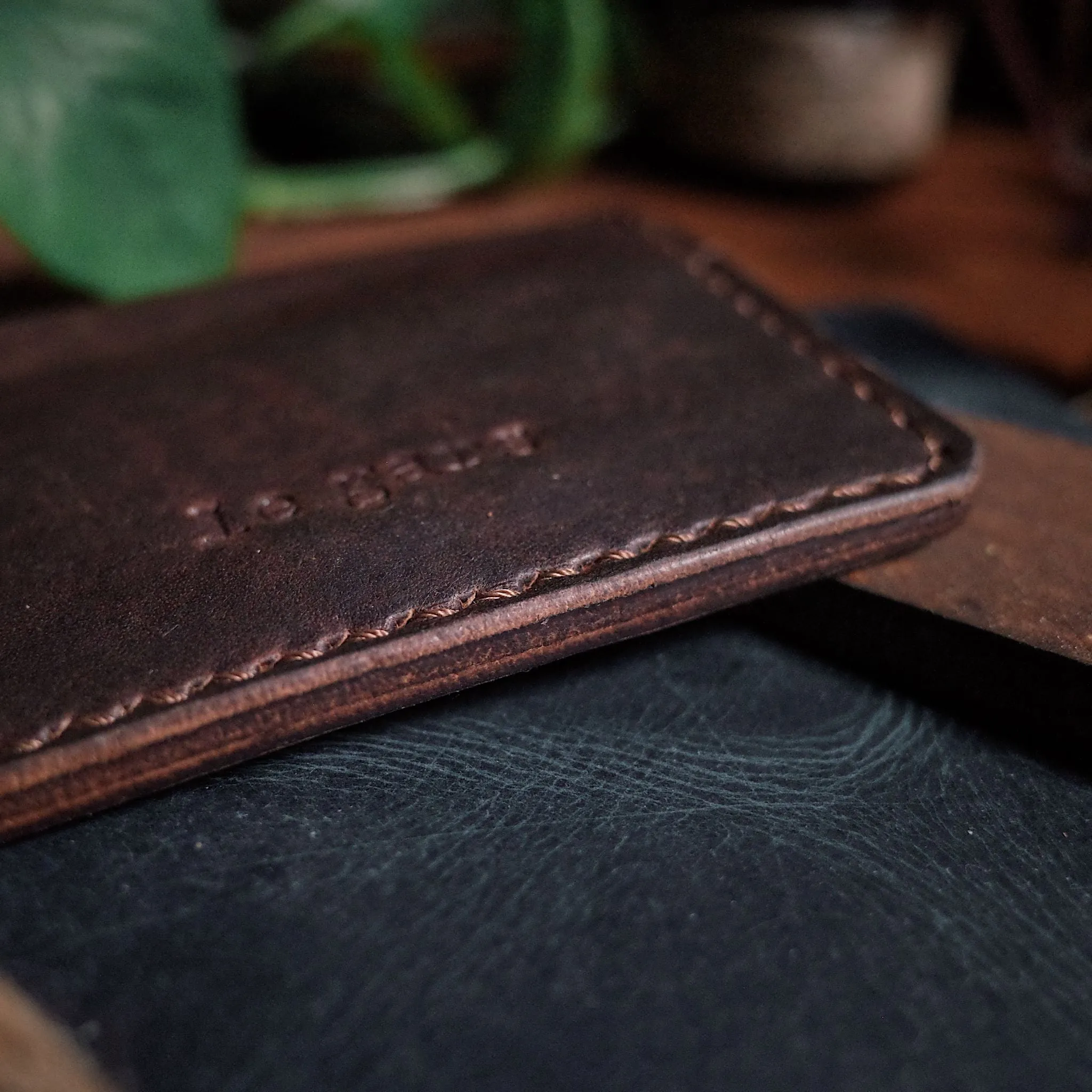 Beaubien Wallet – Dark Brown Edition