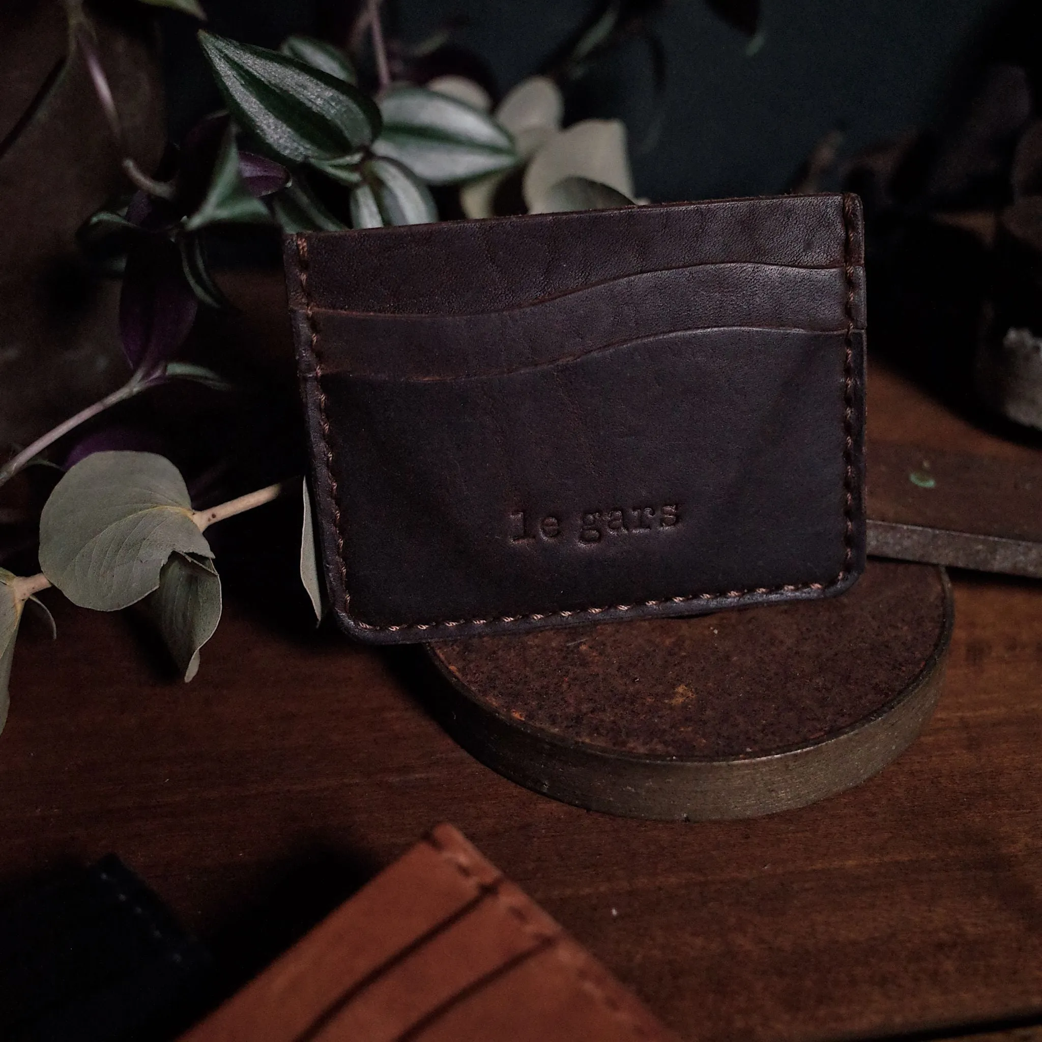 Beaubien Wallet – Dark Brown Edition