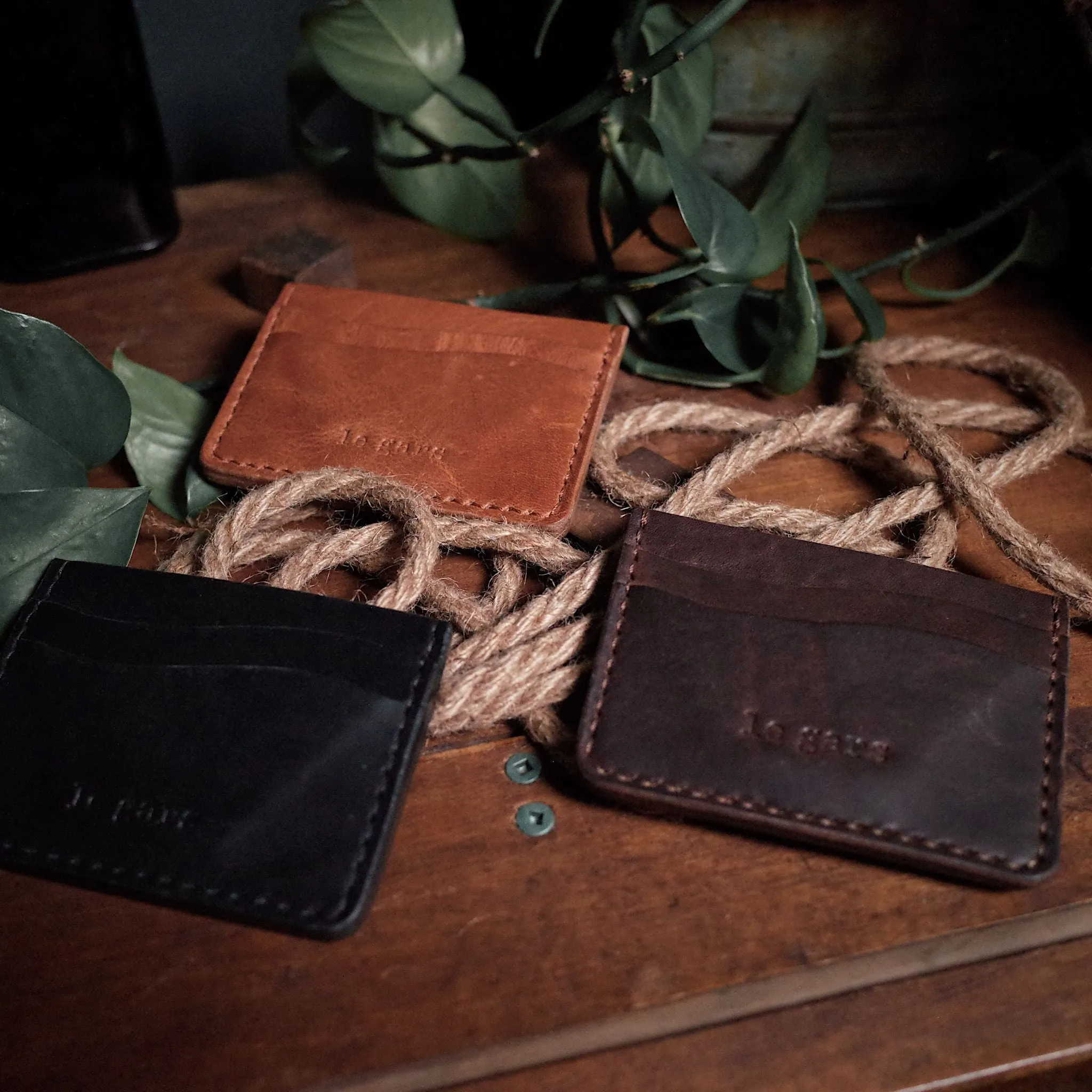 Beaubien Wallet – Dark Brown Edition