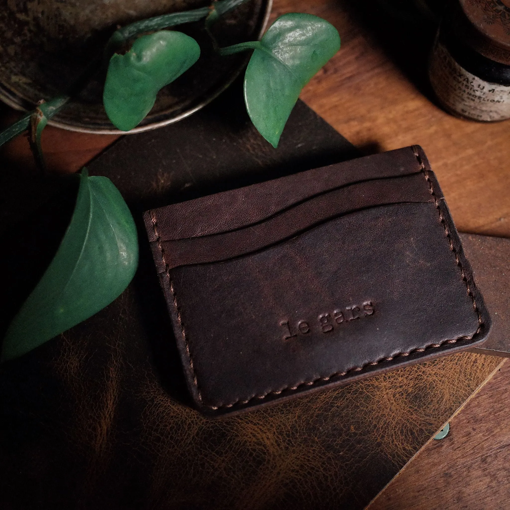Beaubien Wallet – Dark Brown Edition