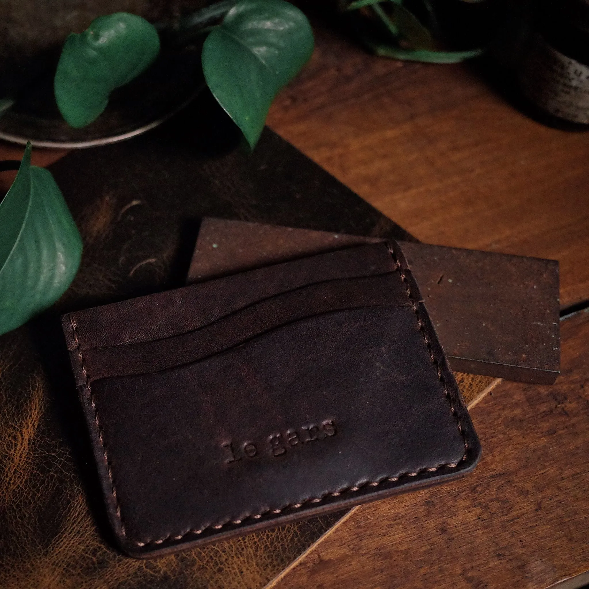 Beaubien Wallet – Dark Brown Edition