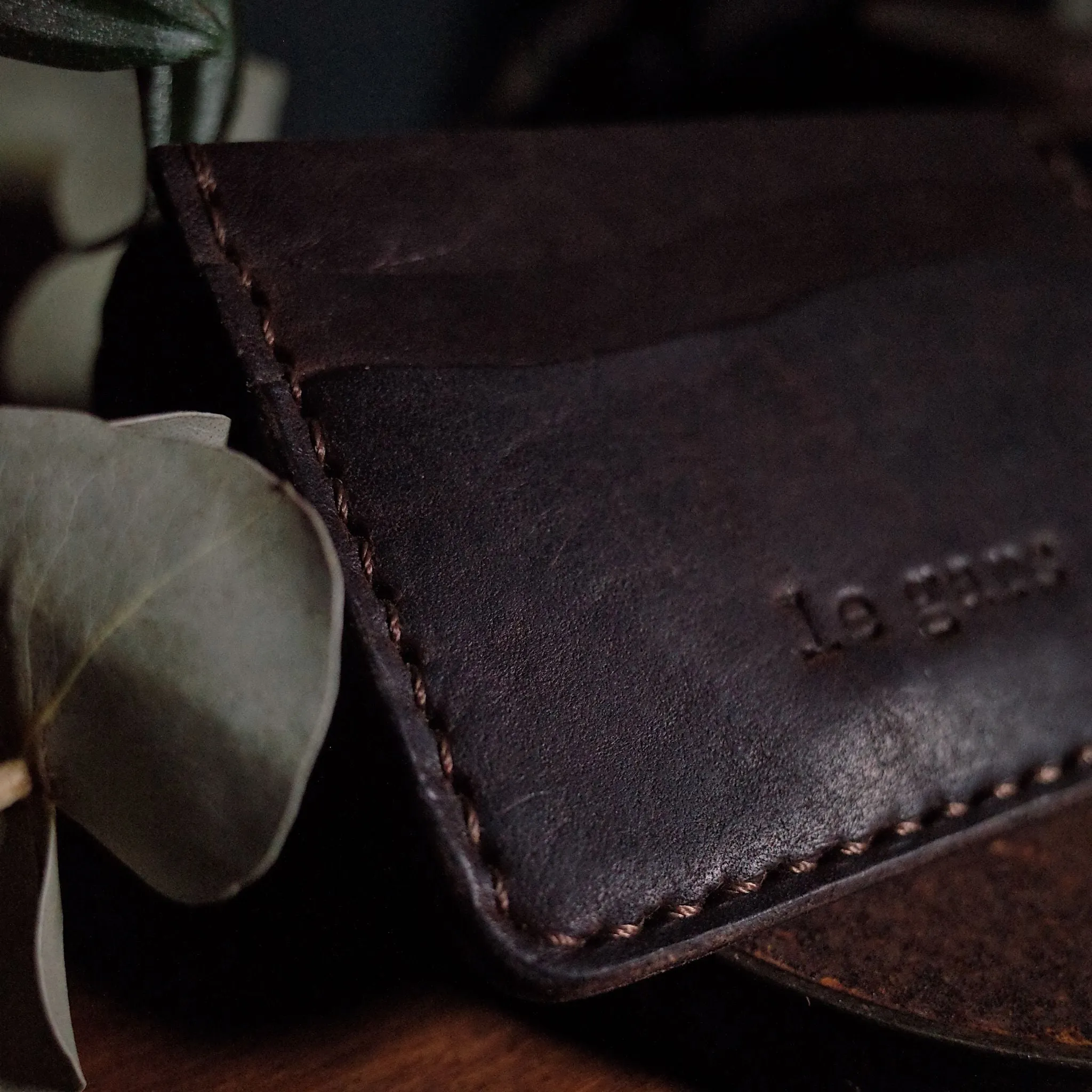 Beaubien Wallet – Dark Brown Edition