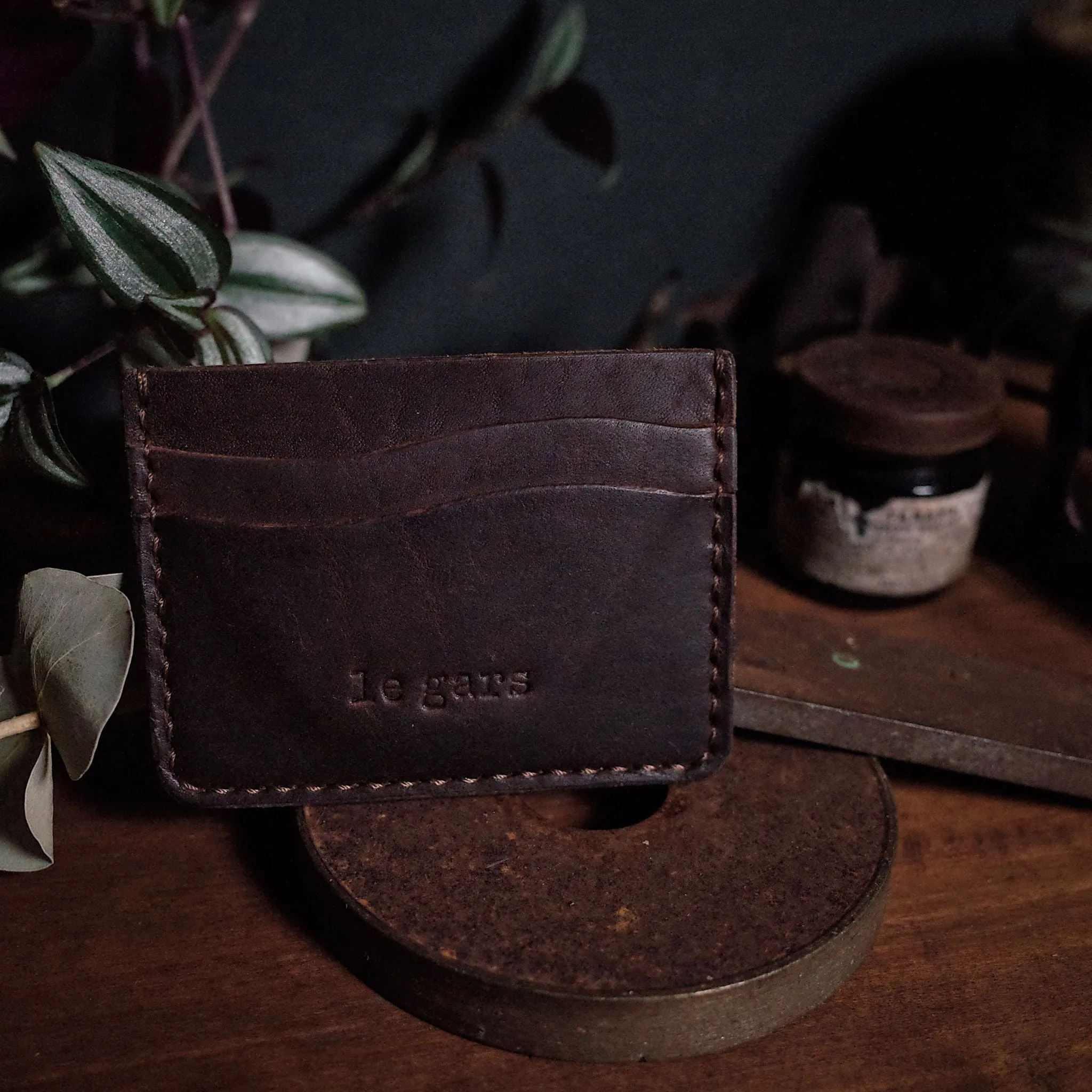 Beaubien Wallet – Dark Brown Edition