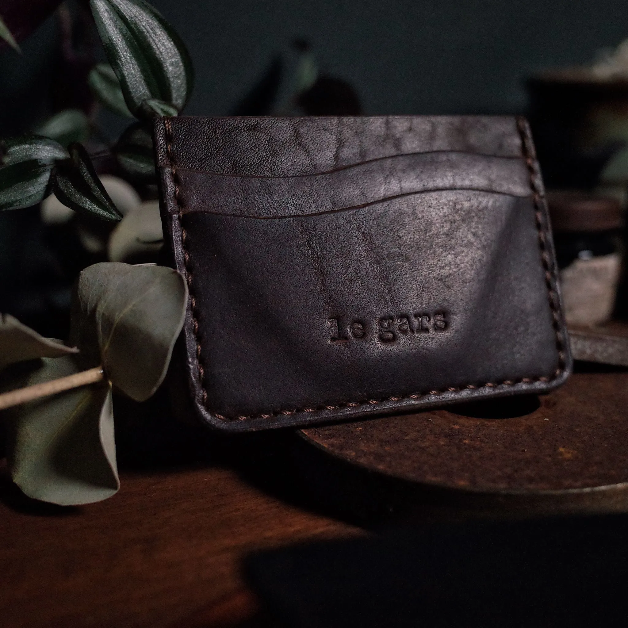 Beaubien Wallet – Dark Brown Edition