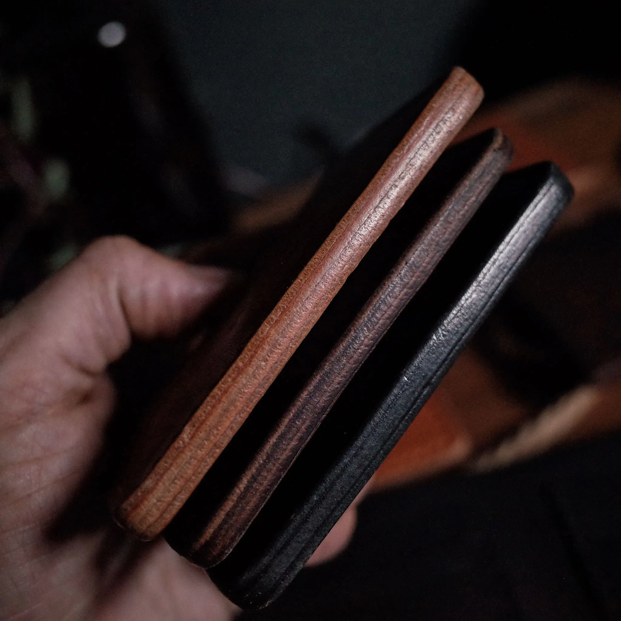 Beaubien Wallet – Dark Brown Edition