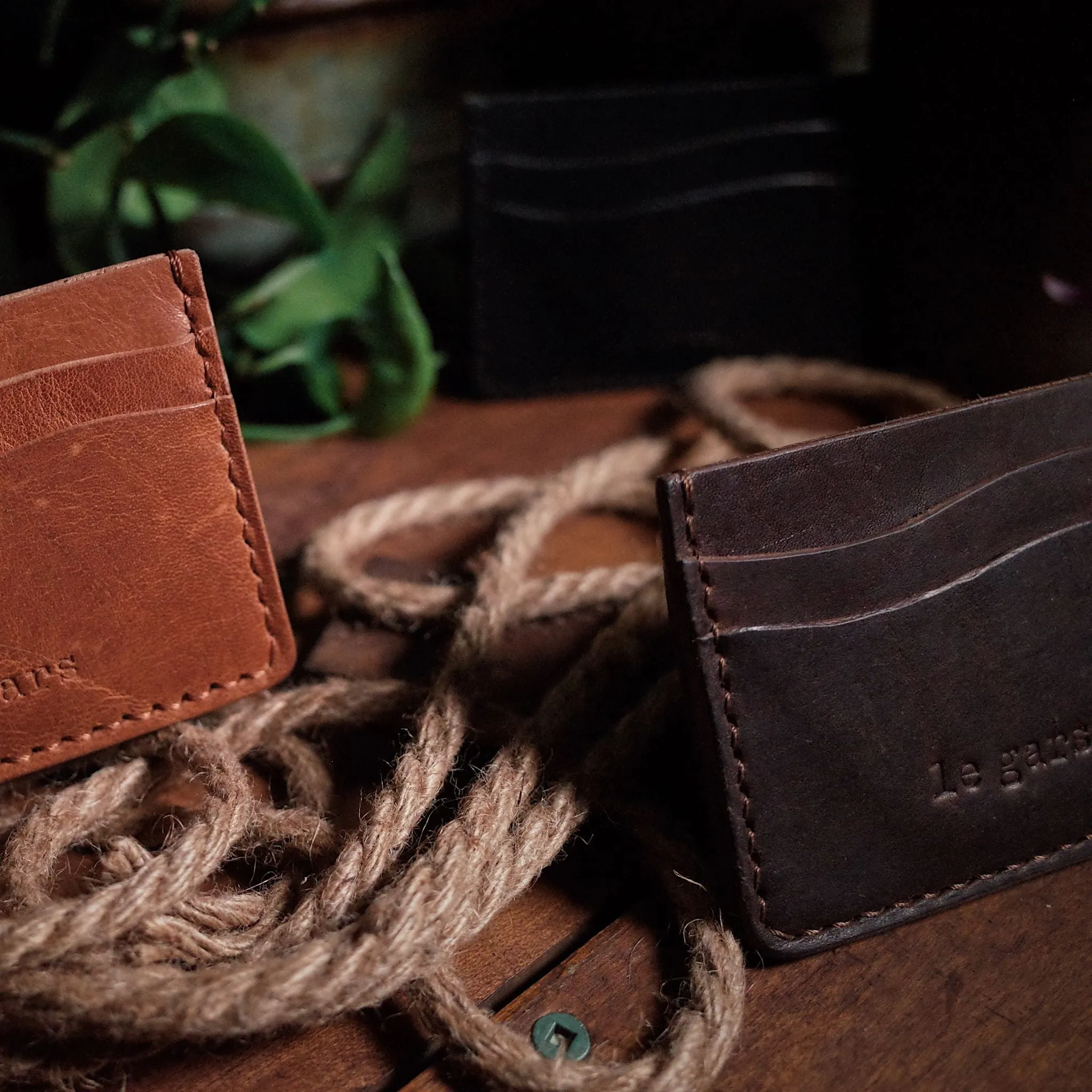 Beaubien Wallet – Dark Brown Edition