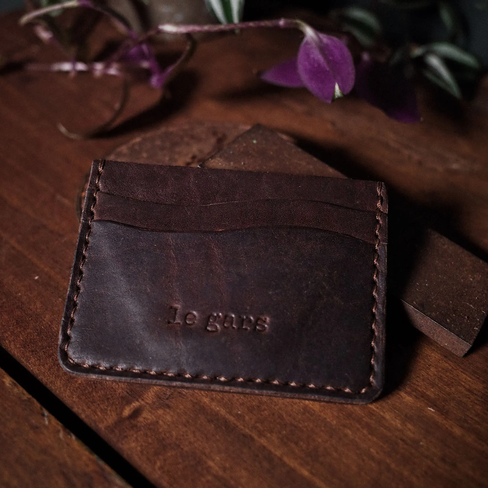 Beaubien Wallet – Dark Brown Edition