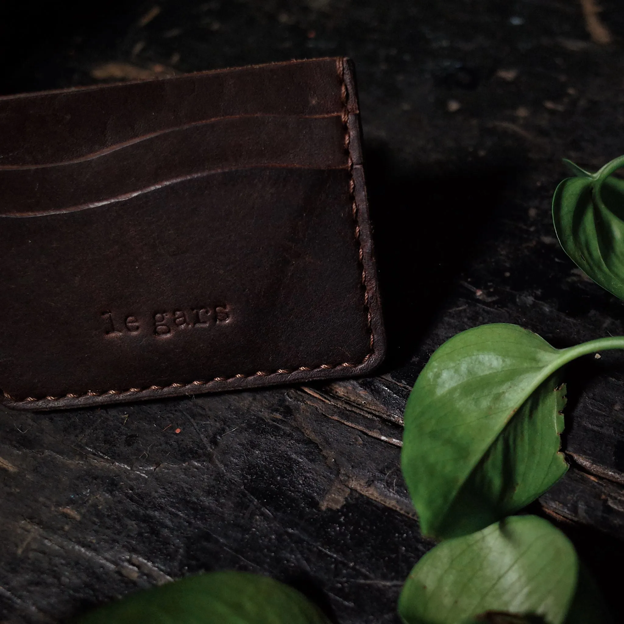 Beaubien Wallet – Dark Brown Edition