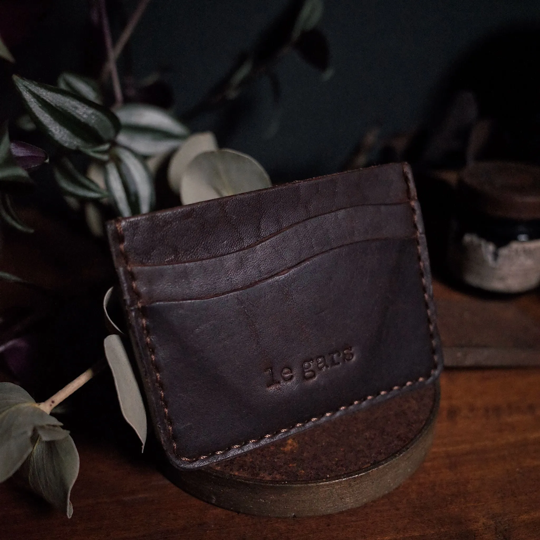Beaubien Wallet – Dark Brown Edition