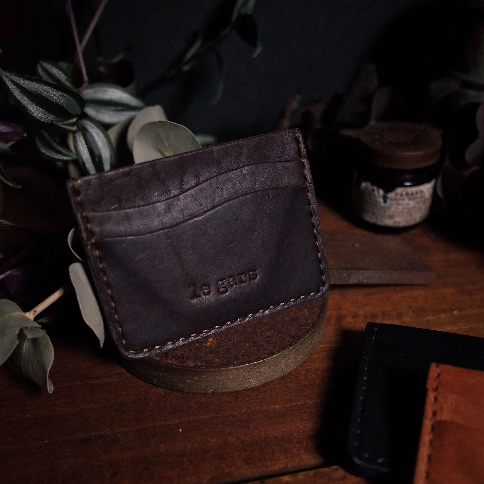 Beaubien Wallet – Dark Brown Edition