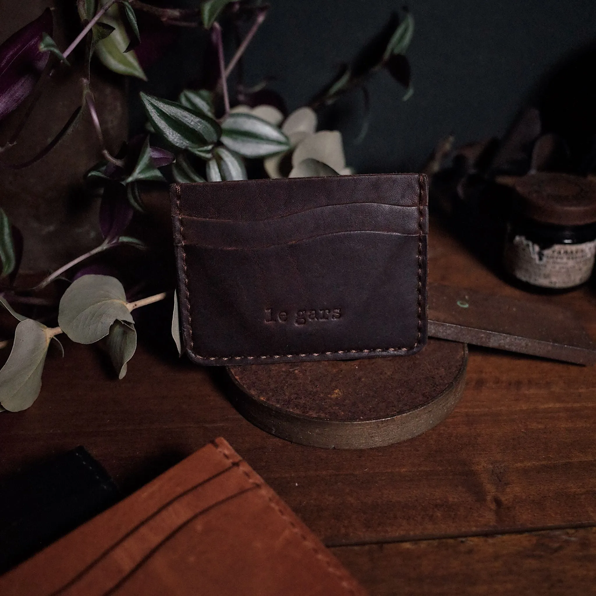 Beaubien Wallet – Dark Brown Edition