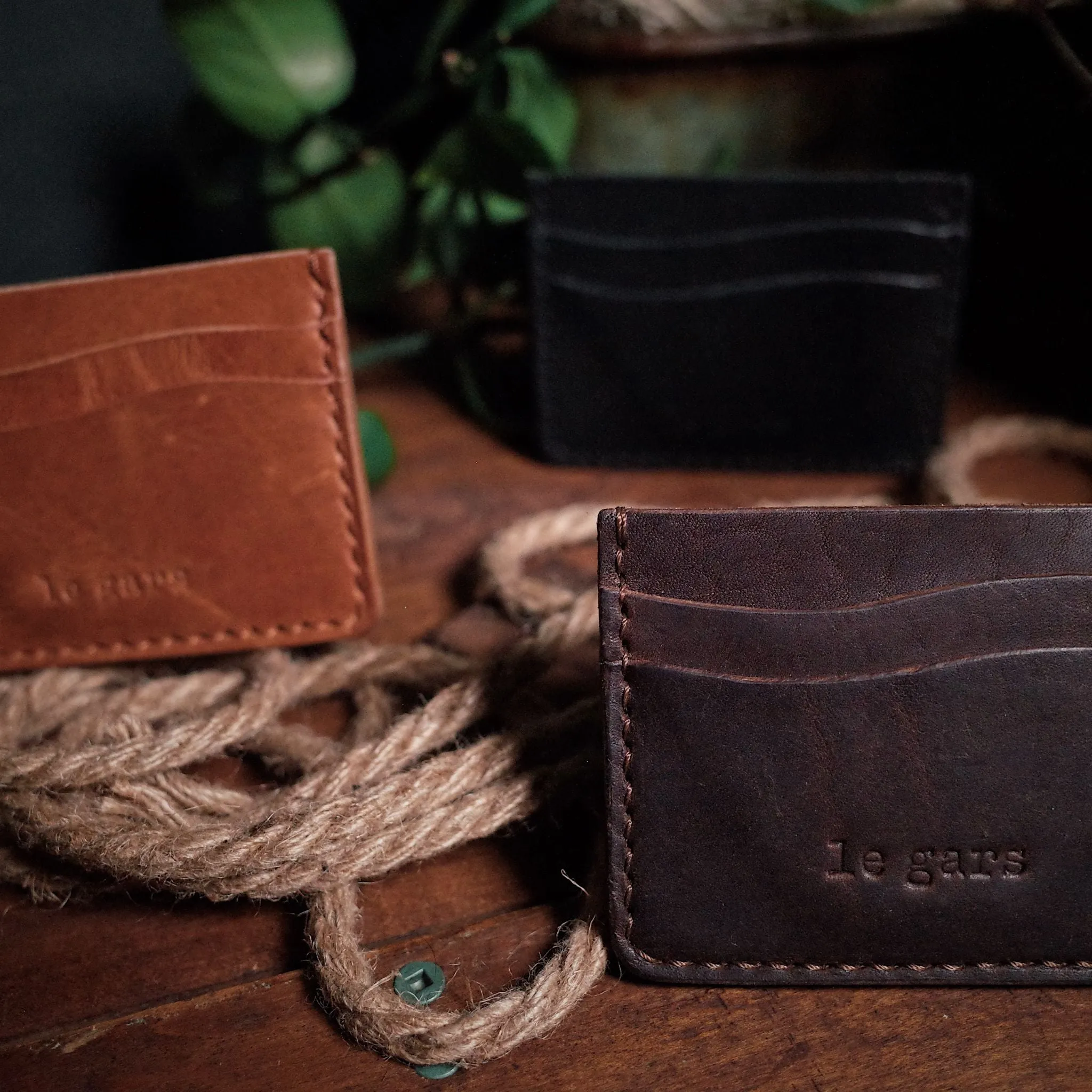 Beaubien Wallet – Dark Brown Edition