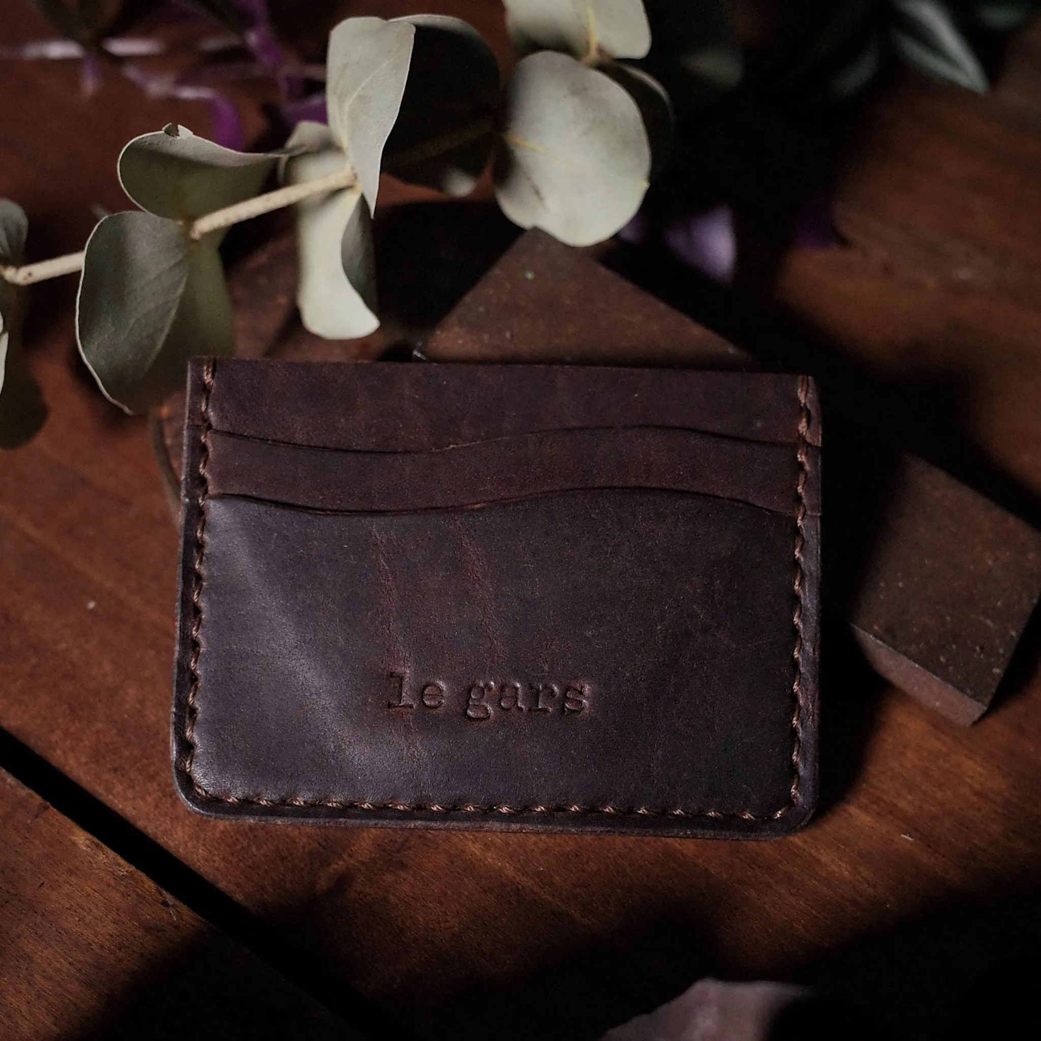 Beaubien Wallet – Dark Brown Edition