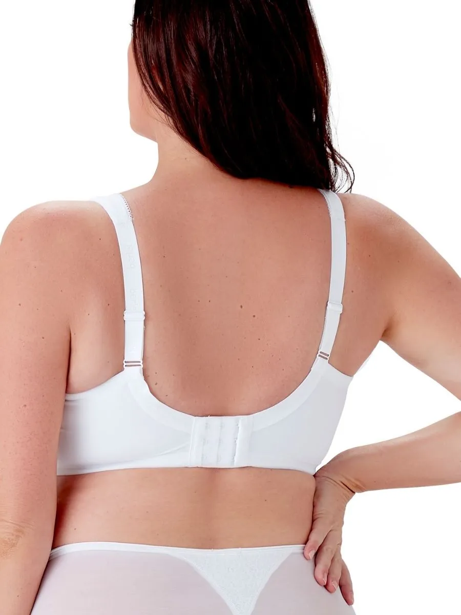 Beauty Everyday Full Support Bra - White