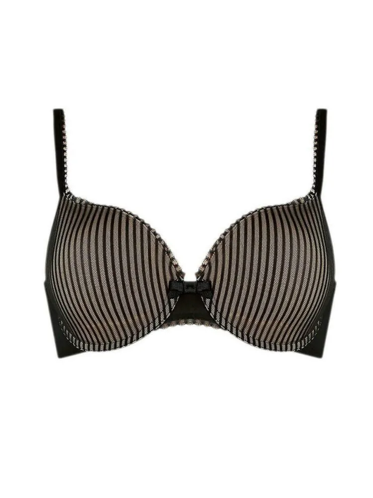 Beauty-Full Idol Padded Bra - Black