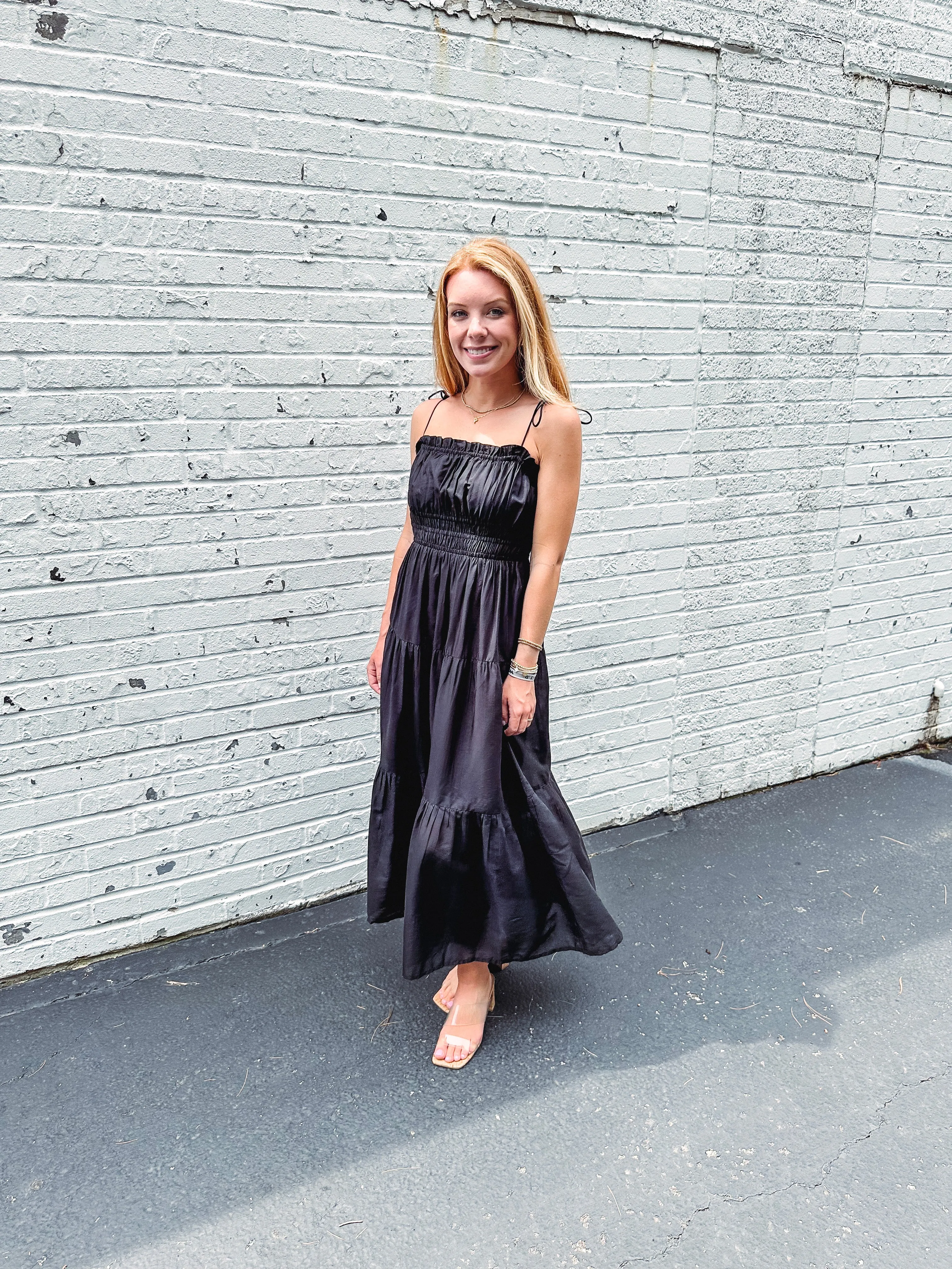 Because You're Mine Tiered Maxi Dress