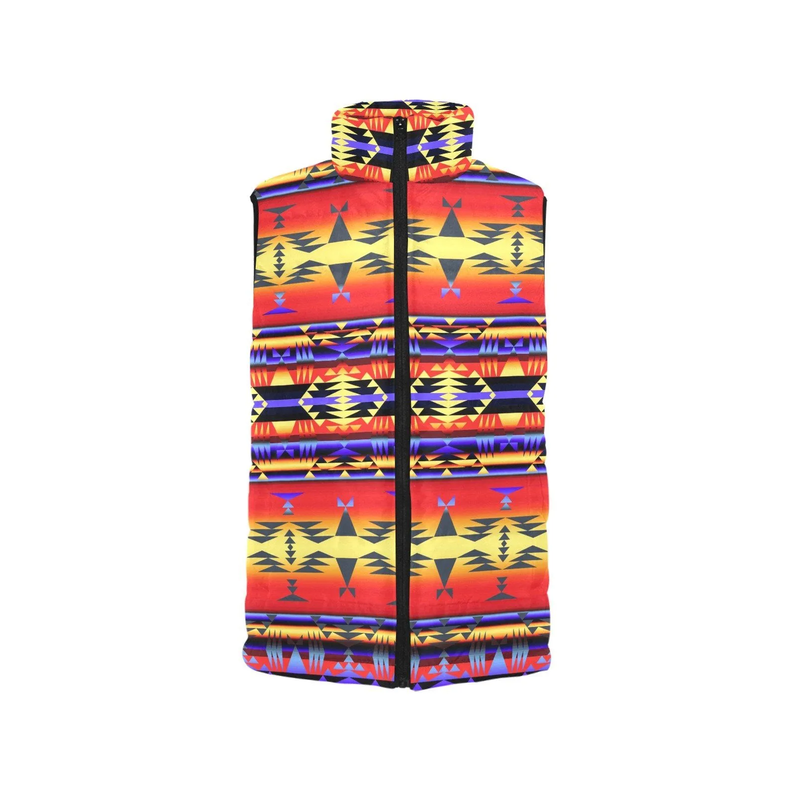 Between the San Juan Mountains Men's Padded Vest Jacket