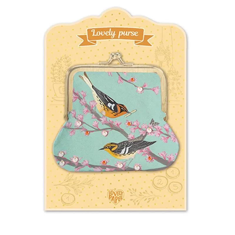 Birds Lovely Purse