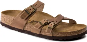 Birkenstock Franca Tobacco Oiled Leather