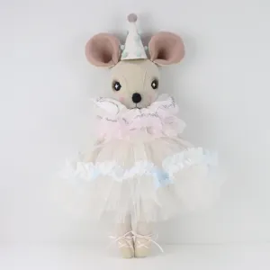 Birthday Delphine Dormouse