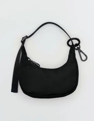 Black Crescent Charm