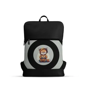 Black Orbit Laptop Backpack Fox