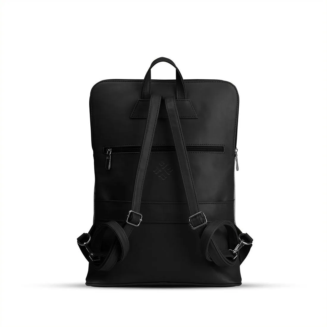 Black Orbit Laptop Backpack Fox