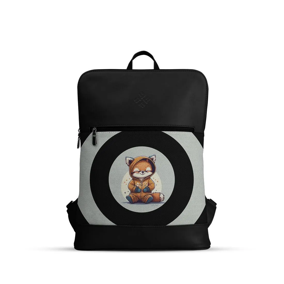 Black Orbit Laptop Backpack Fox