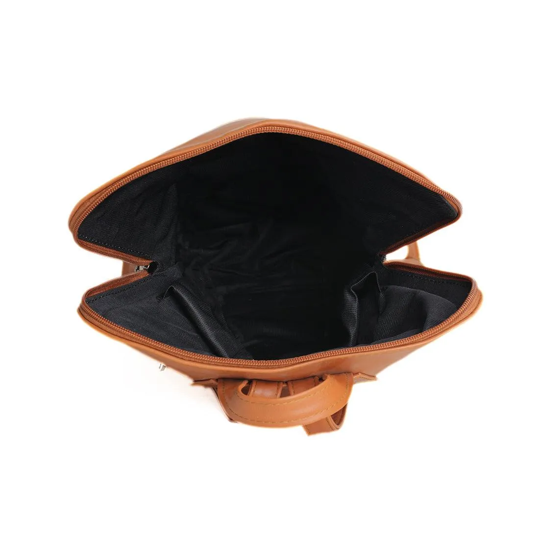 Black Orbit Laptop Backpack Fox
