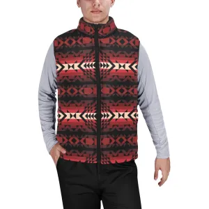 Black Rose Men's Padded Vest Jacket