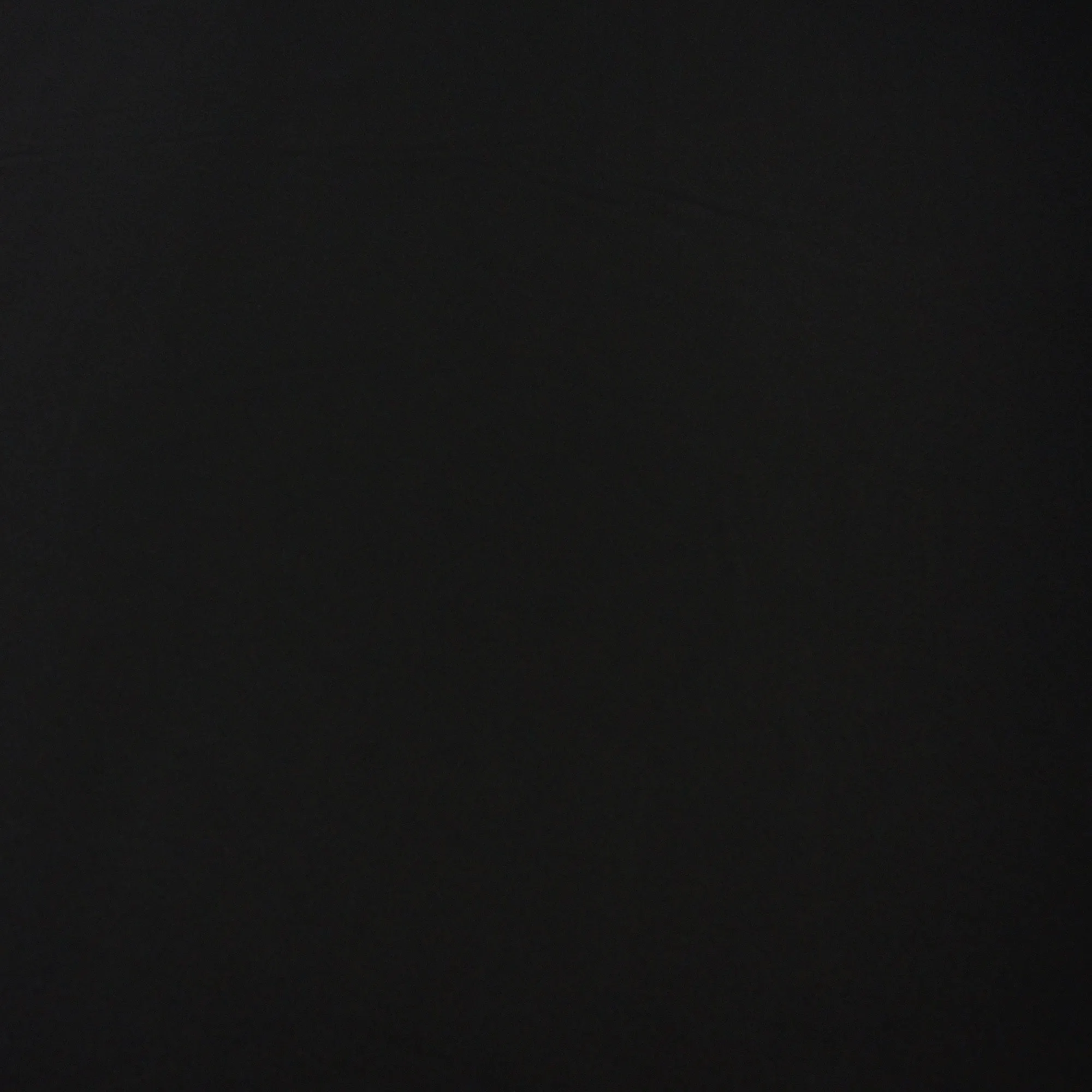 Black Solid Polyester 60" Pongee Fabric