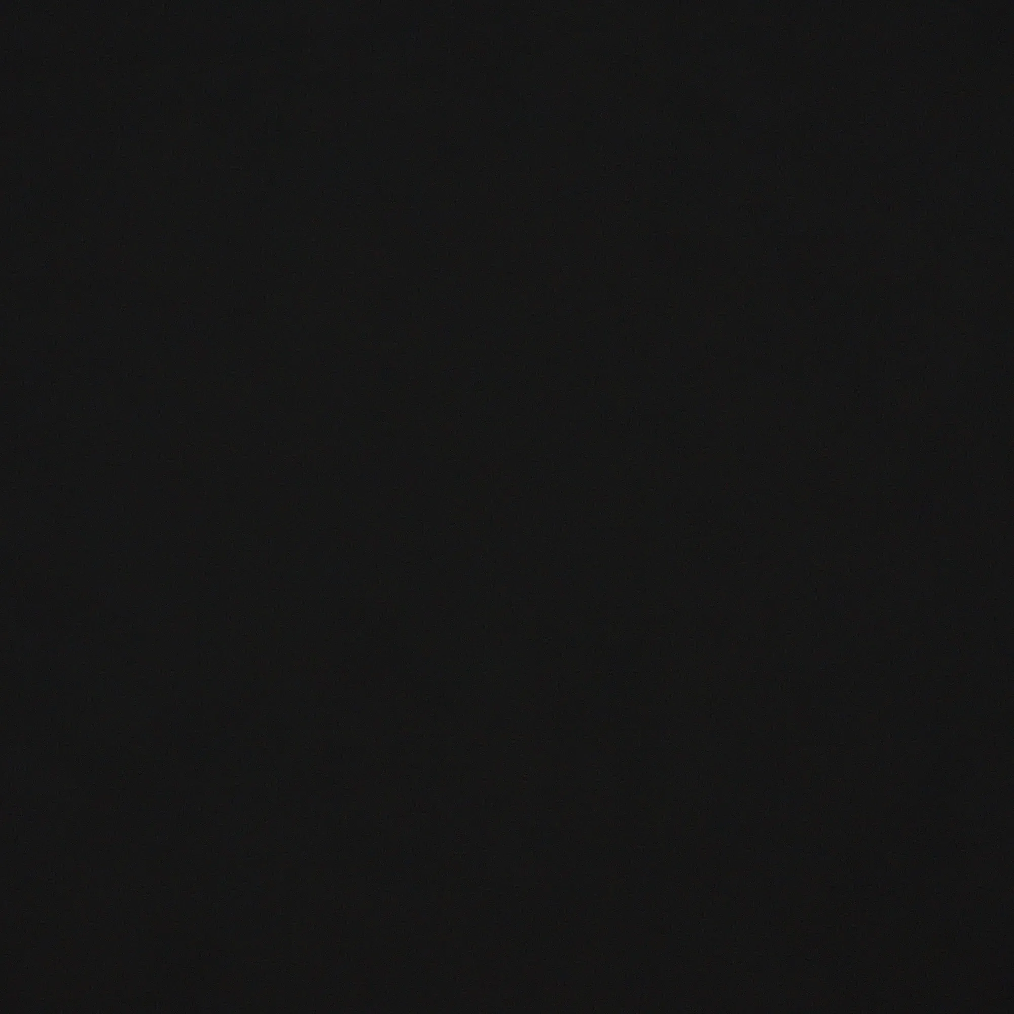 Black Solid Polyester 60" Pongee Fabric