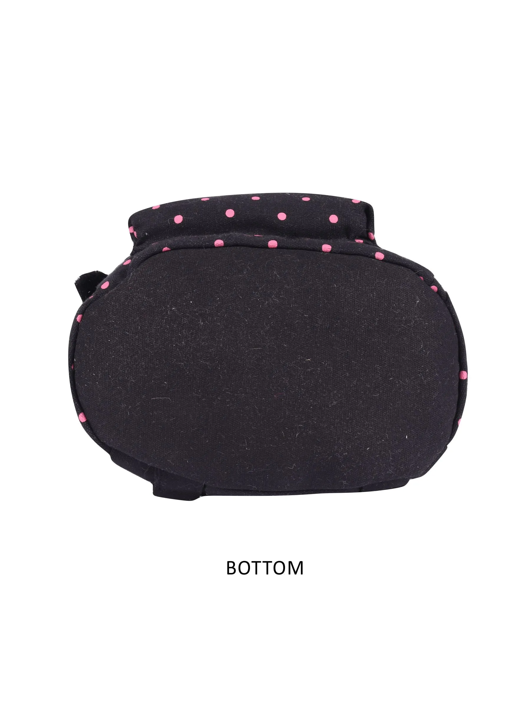 Black Womens / Kids Backpack Small Size