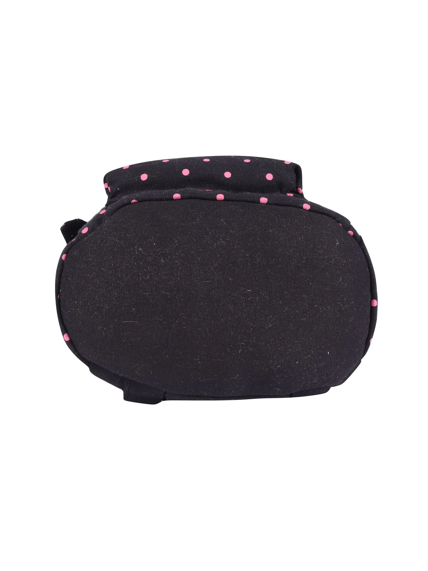 Black Womens / Kids Backpack Small Size