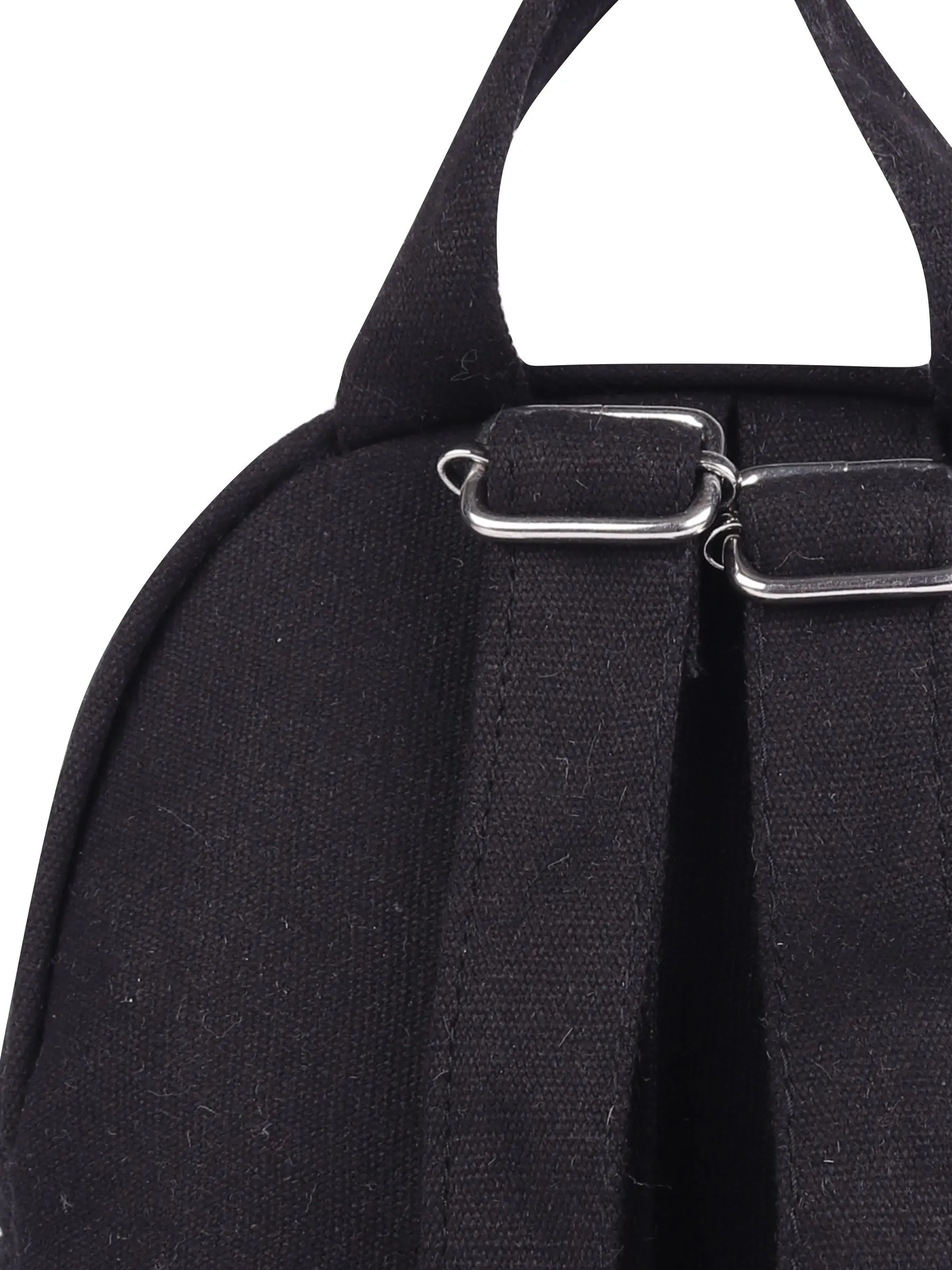Black Womens / Kids Backpack Small Size