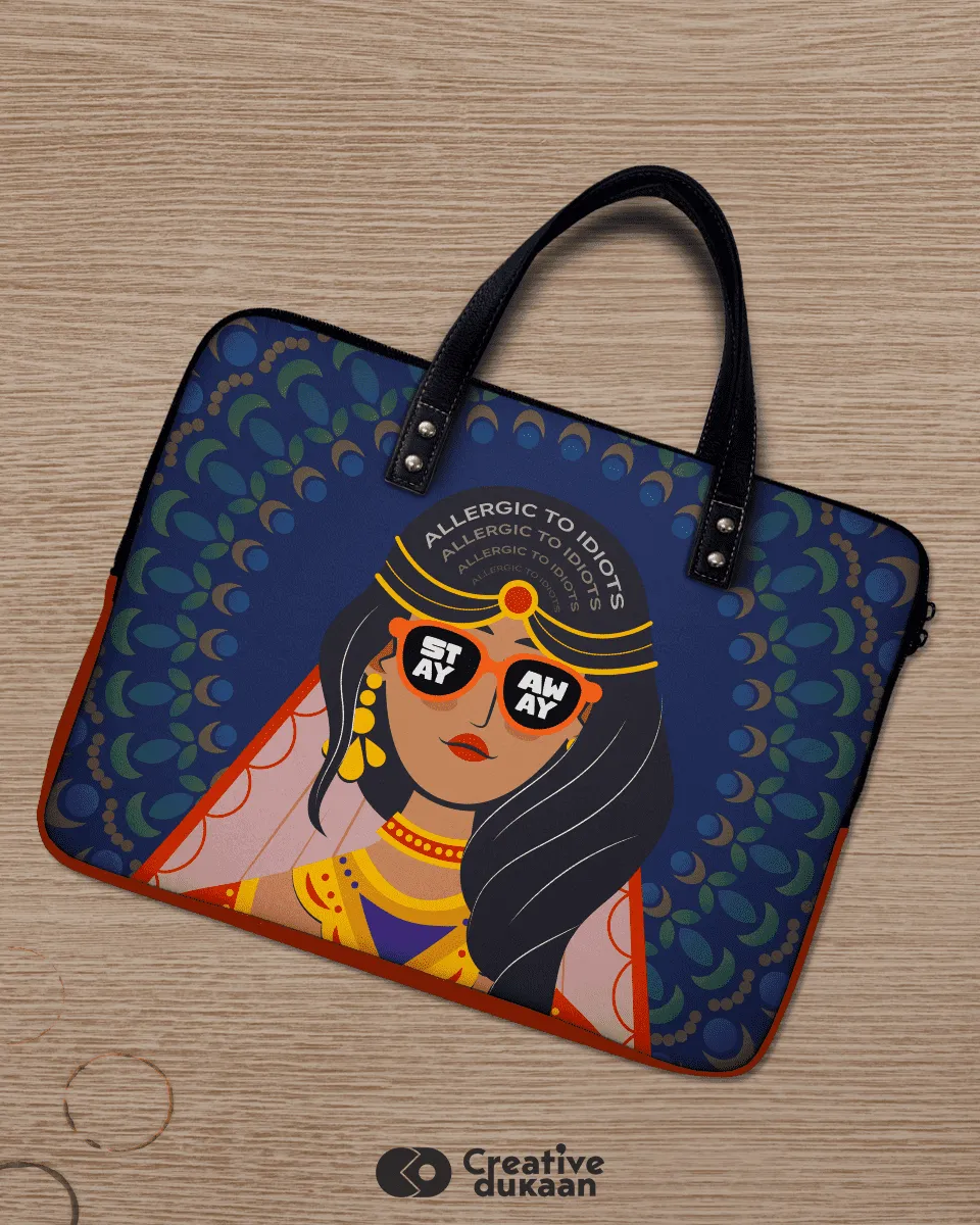Blue Swag- Cool and Funny Laptop Sleeves