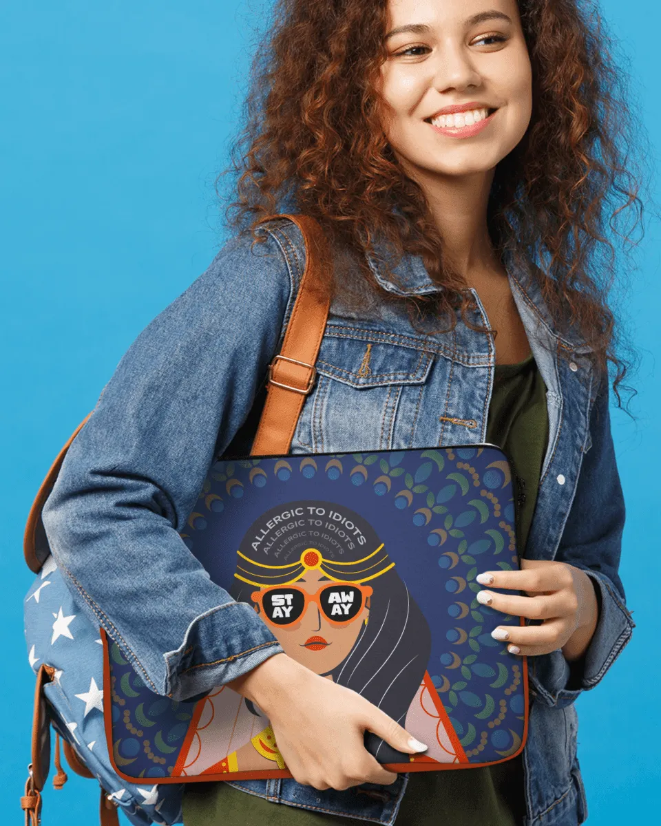 Blue Swag- Cool and Funny Laptop Sleeves