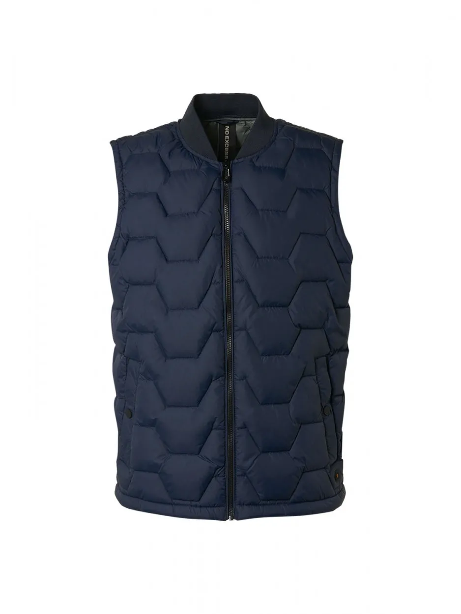Bodywarmer Hood Padded