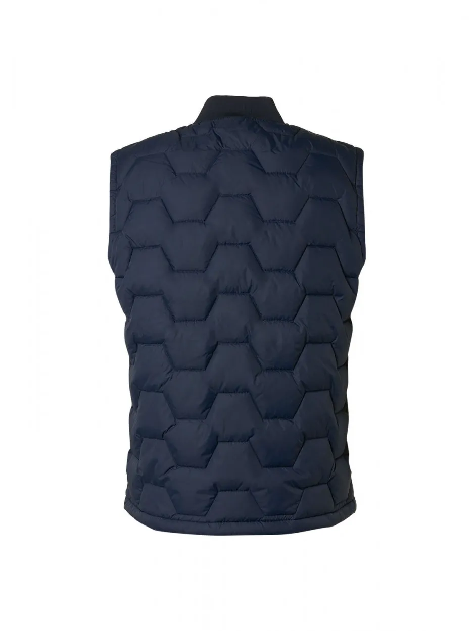 Bodywarmer Hood Padded