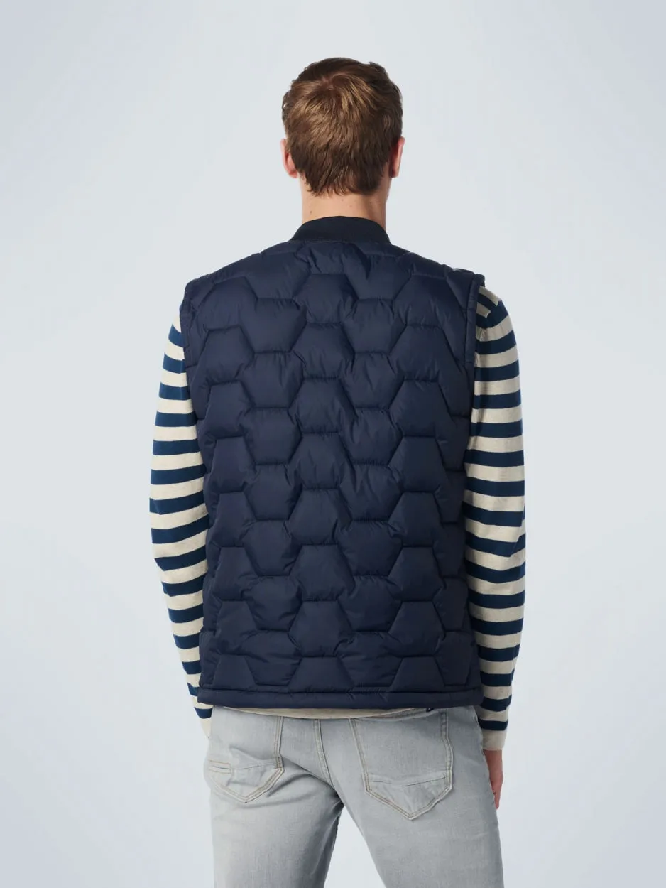 Bodywarmer Hood Padded