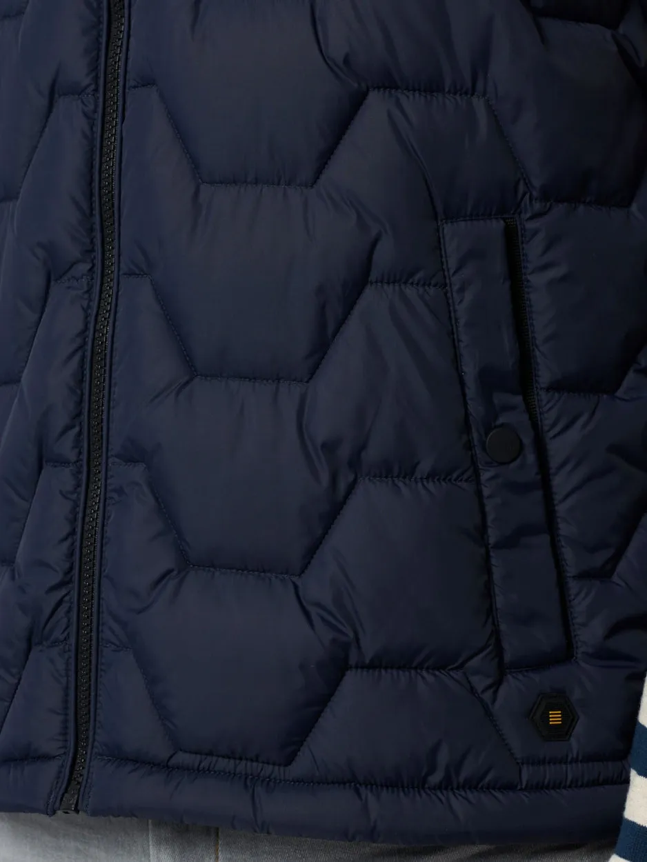Bodywarmer Hood Padded