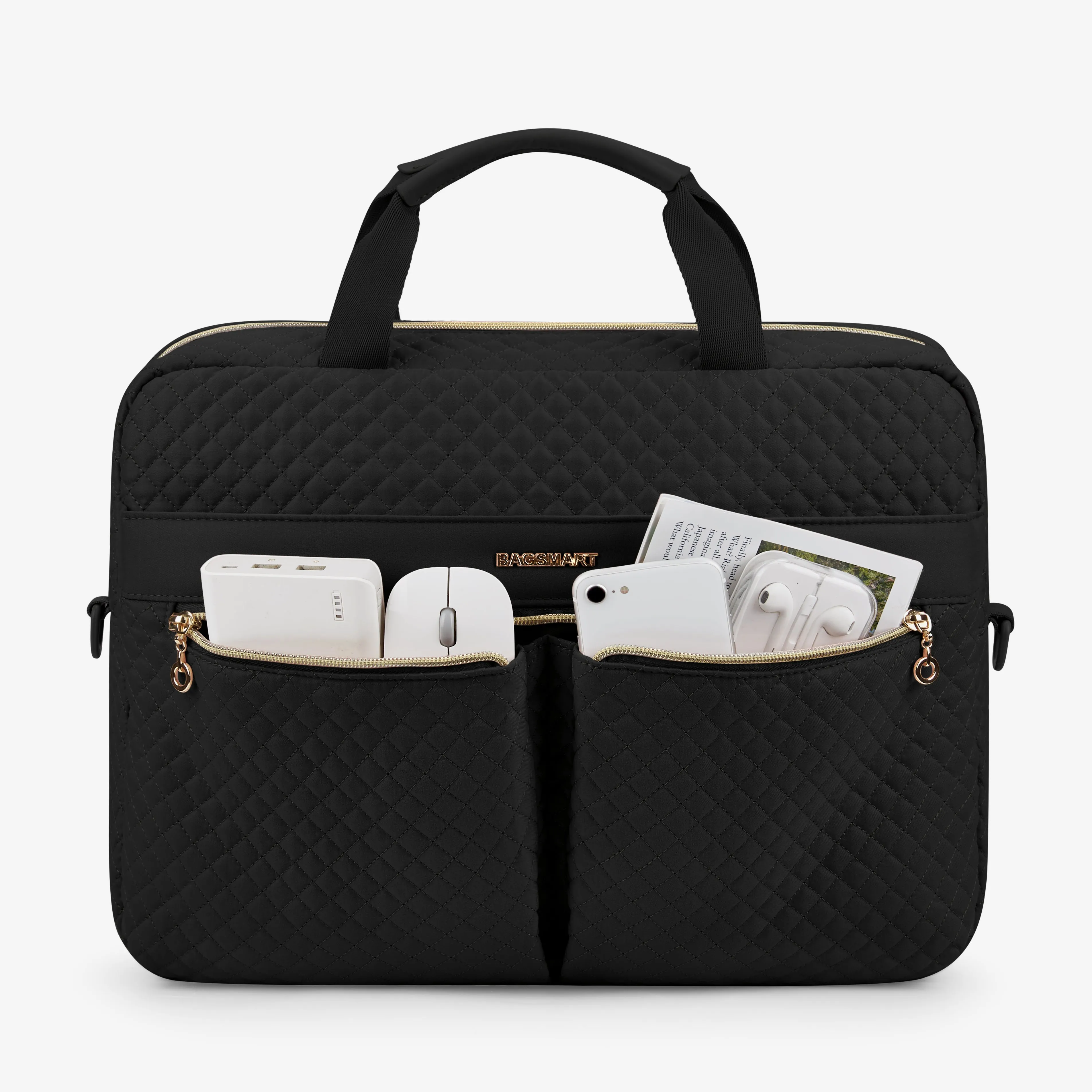 Bonchemin 15.6'' Laptop Case for Women