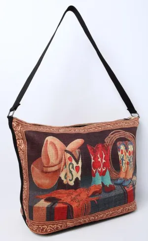 Boots, Hats & Lasso Purse