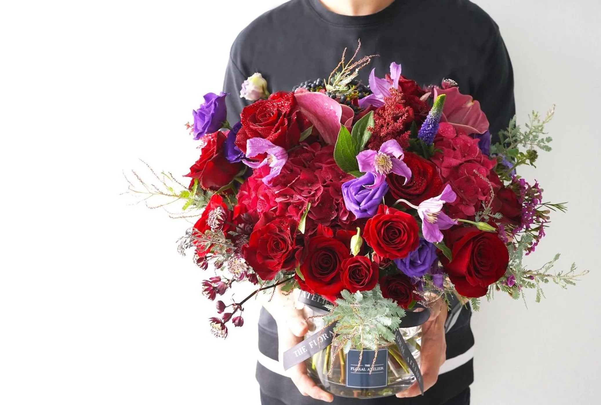 Bouquet Vase Arrangement Subscription