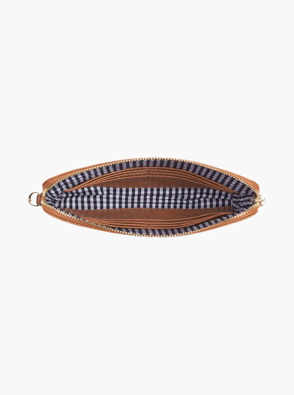 Bowery Wallet - Tan Pebble