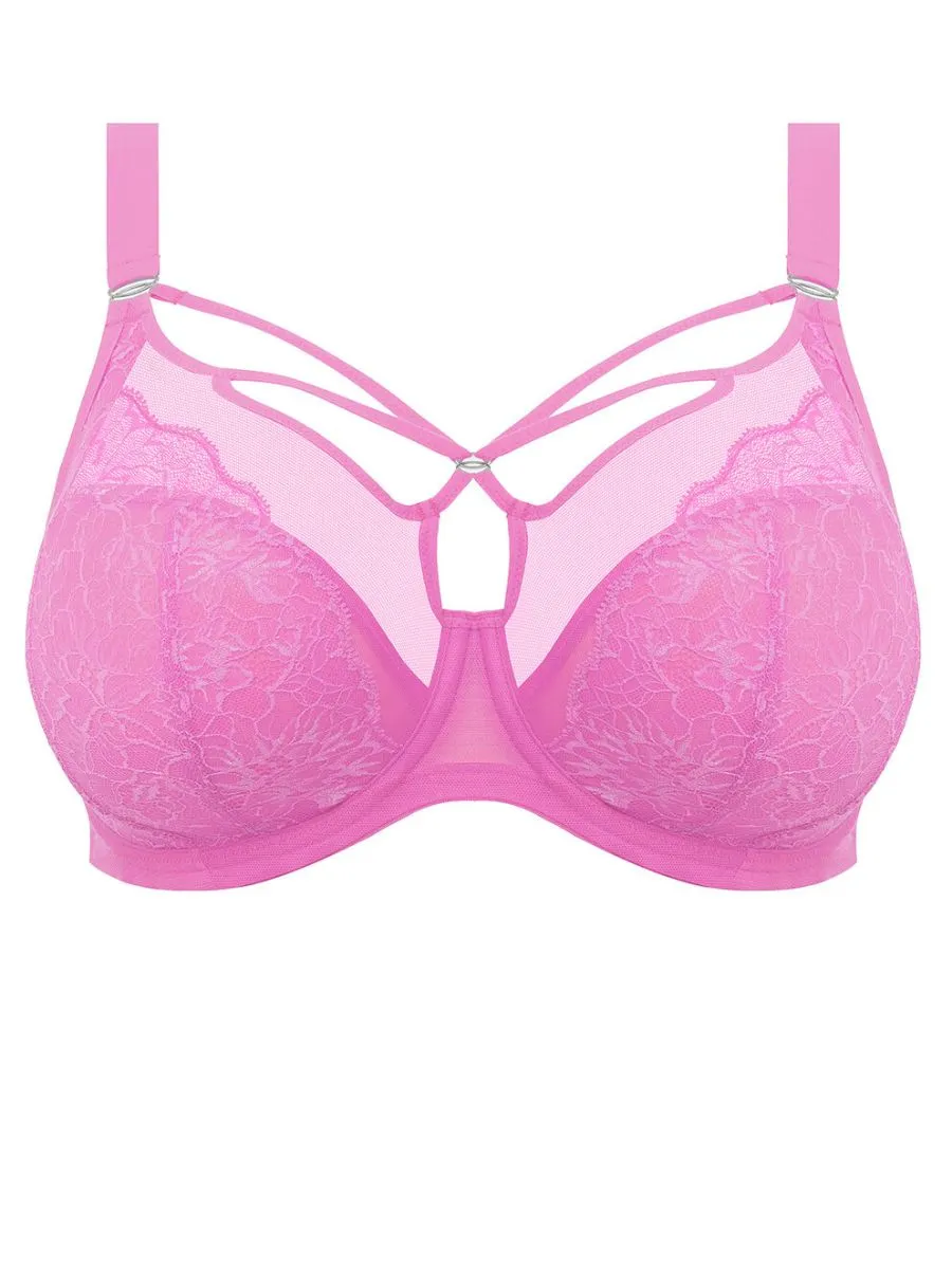 Brianna Plunge Bra - Very Pink