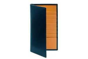 Bridle Coat Wallet - Petrol Blue